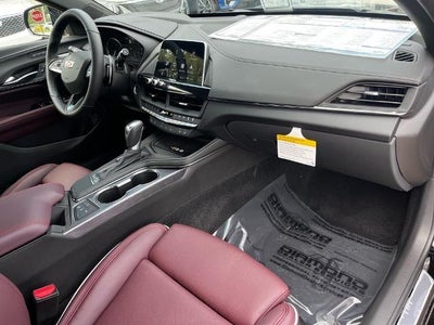 2025 Cadillac CT4 Sport