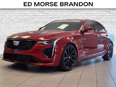 2023 Cadillac CT4-V Base