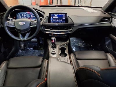 2023 Cadillac CT4-V Base