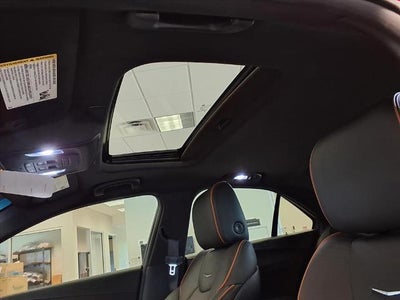 2023 Cadillac CT4-V Base