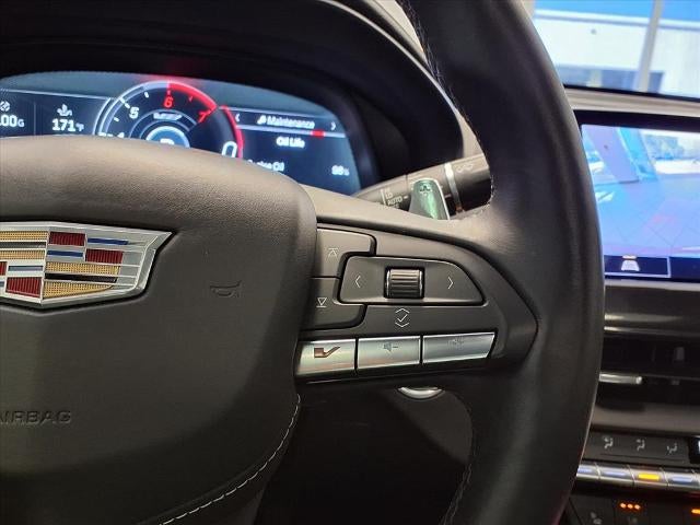 2023 Cadillac CT4-V Base