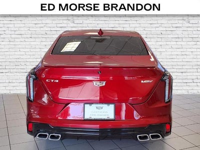 2023 Cadillac CT4-V Base