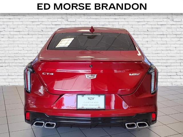 2023 Cadillac CT4-V Base