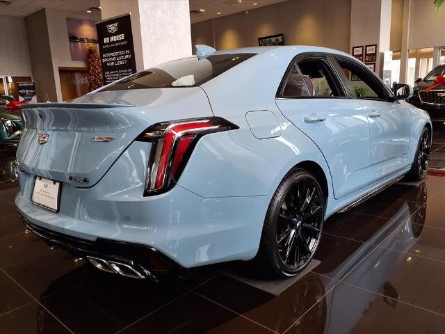2026 Cadillac CT4-V Base