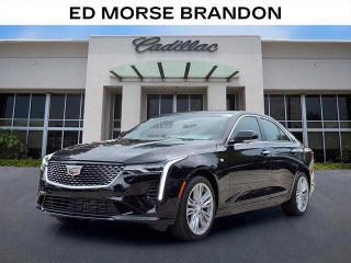 2026 Cadillac CT4 Premium Luxury