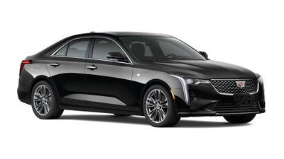 2026 Cadillac CT4 Premium Luxury
