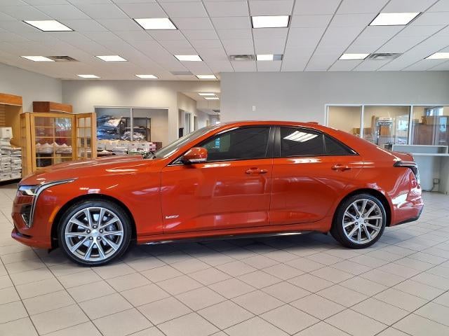 2020 Cadillac CT4-V V-Series