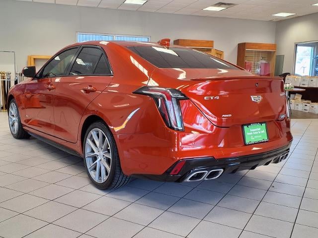 2020 Cadillac CT4-V V-Series