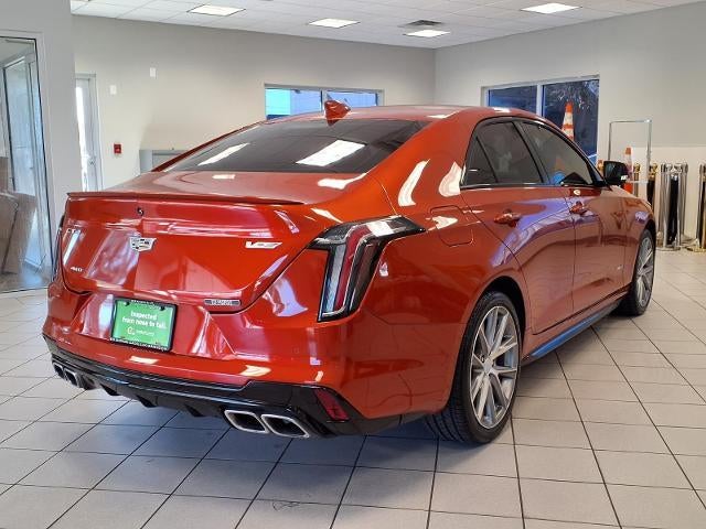 2020 Cadillac CT4-V V-Series