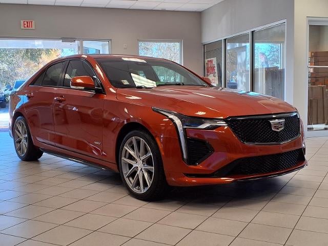 2020 Cadillac CT4-V V-Series