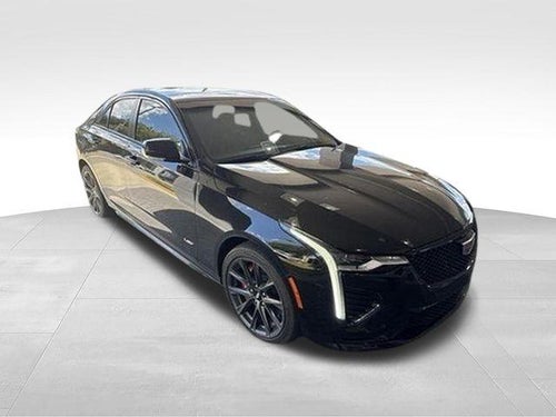 2022 Cadillac CT4-V Base