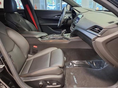 2022 Cadillac CT4-V Base