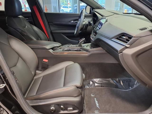 2022 Cadillac CT4-V Base