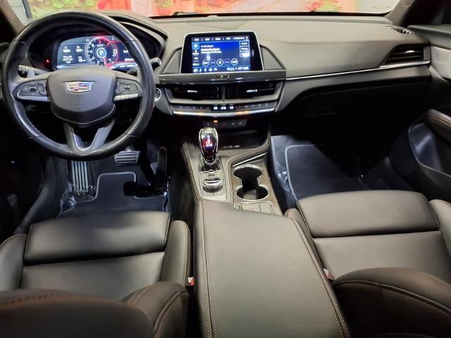 2022 Cadillac CT4-V Base