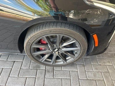 2022 Cadillac CT4-V Base