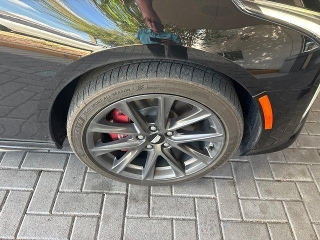 2022 Cadillac CT4-V Base