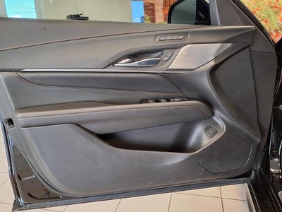 2022 Cadillac CT4-V Base