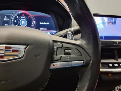 2022 Cadillac CT4-V Base