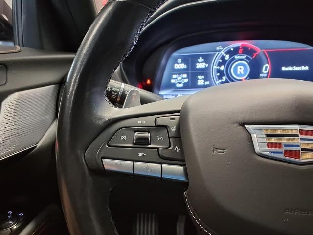 2022 Cadillac CT4-V Base