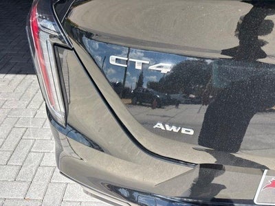 2022 Cadillac CT4-V Base