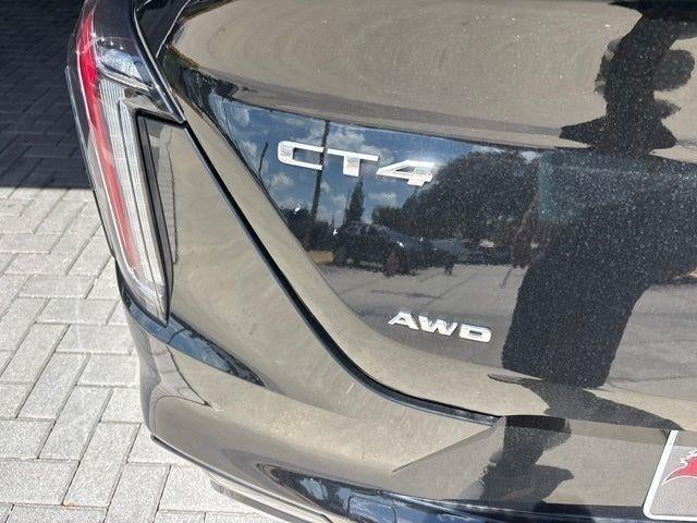 2022 Cadillac CT4-V Base
