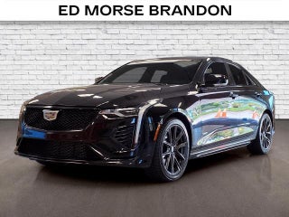 2022 Cadillac CT4-V Base