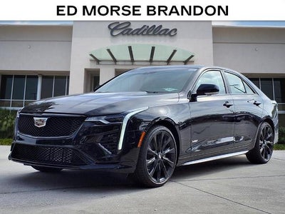 2026 Cadillac CT4-V Base