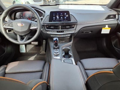 2026 Cadillac CT4-V Base