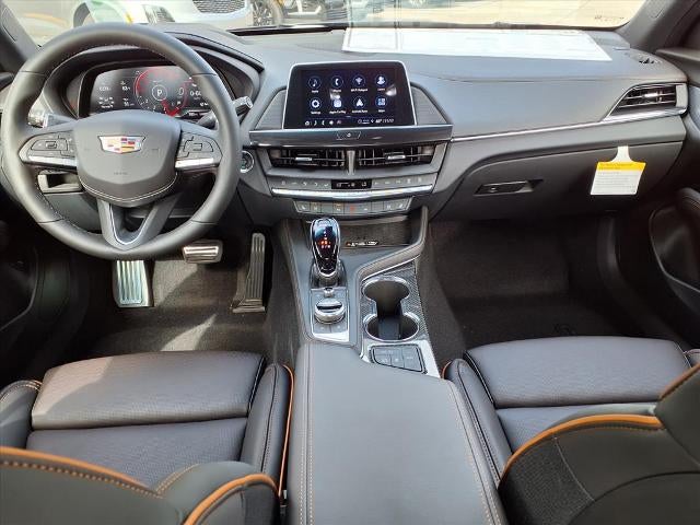 2026 Cadillac CT4-V Base