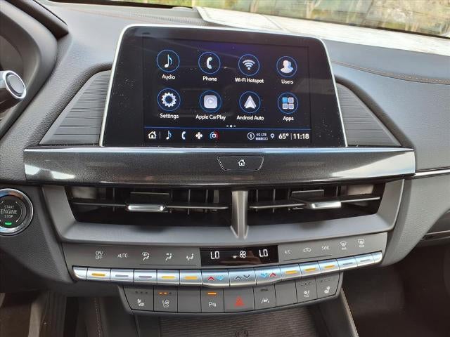 2026 Cadillac CT4-V Base