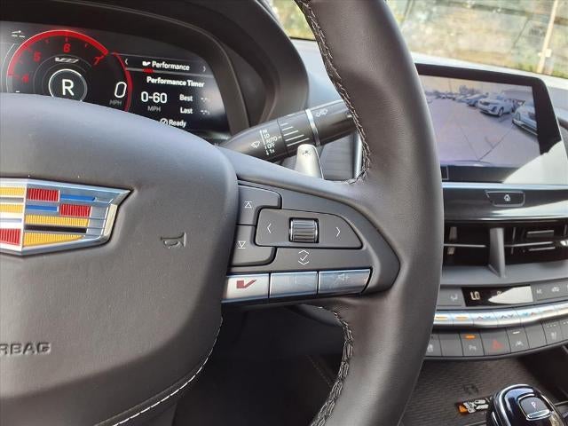 2026 Cadillac CT4-V Base