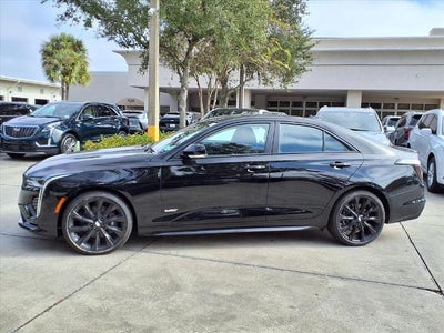 2026 Cadillac CT4-V Base