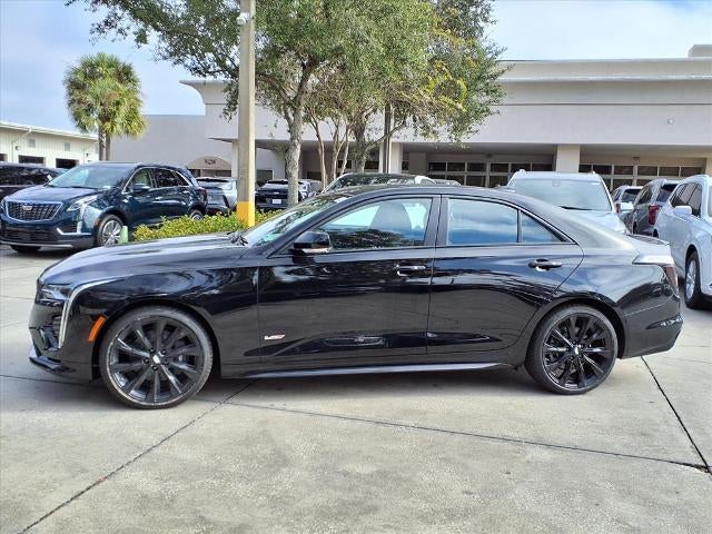 2026 Cadillac CT4-V Base