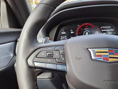 2026 Cadillac CT4-V Base