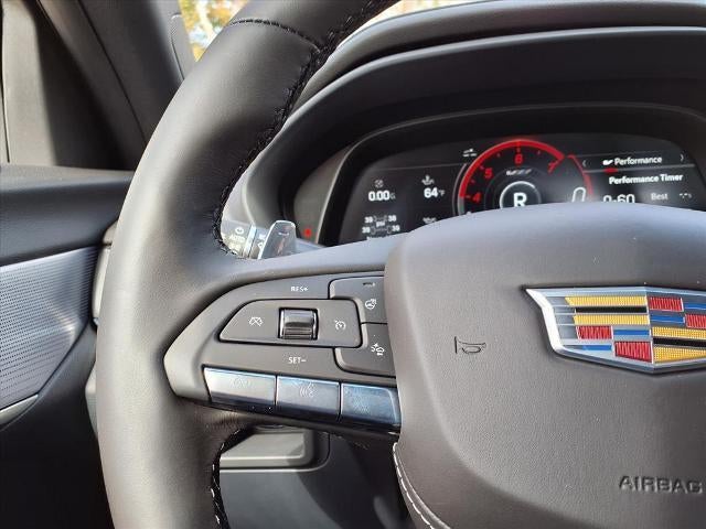 2026 Cadillac CT4-V Base