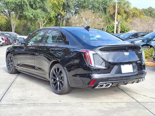 2026 Cadillac CT4-V Base