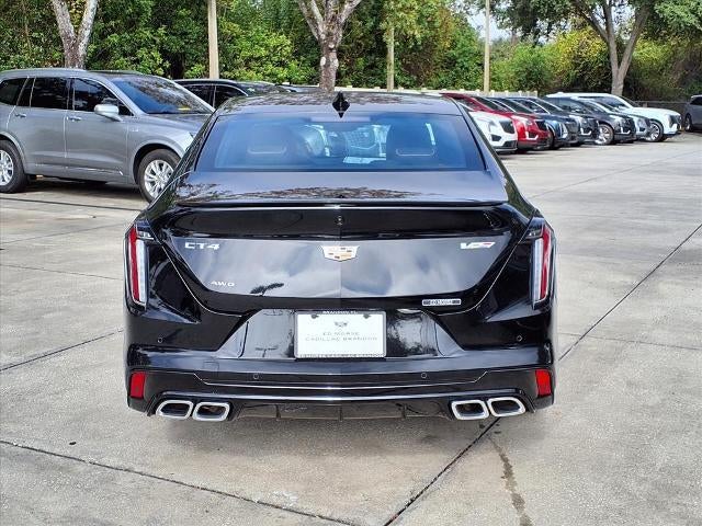 2026 Cadillac CT4-V Base