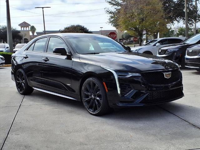 2026 Cadillac CT4-V Base