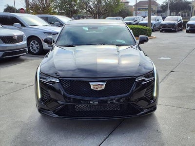 2026 Cadillac CT4-V Base