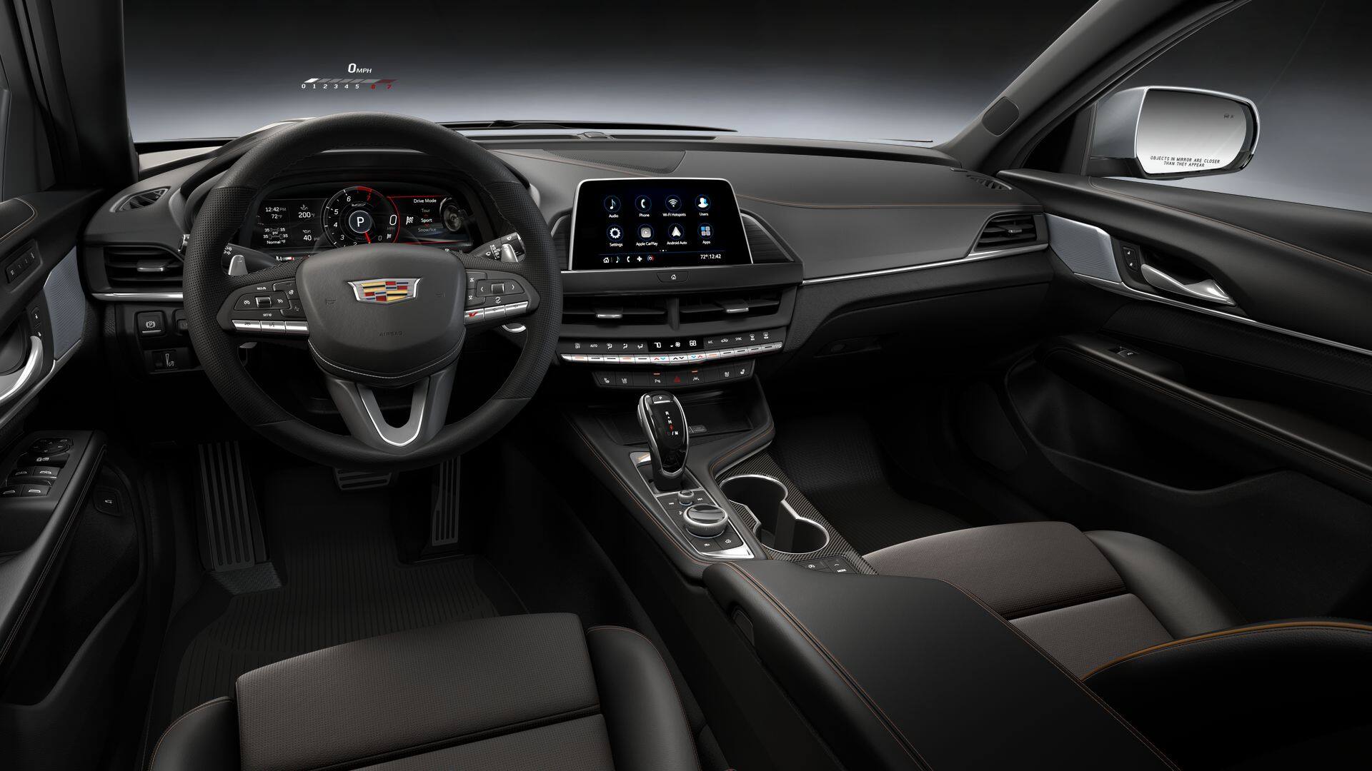 2026 Cadillac CT4-V Base