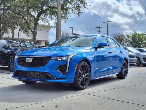 2026 Cadillac CT4-V Base