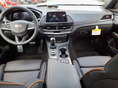 2026 Cadillac CT4-V Base