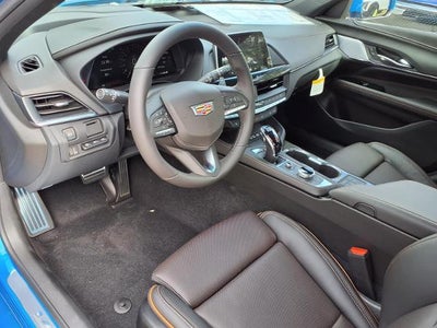 2026 Cadillac CT4-V Base