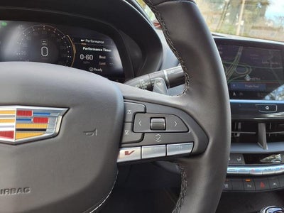 2026 Cadillac CT4-V Base