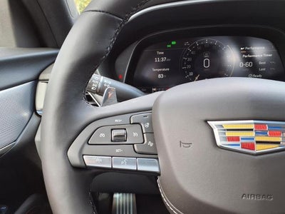 2026 Cadillac CT4-V Base