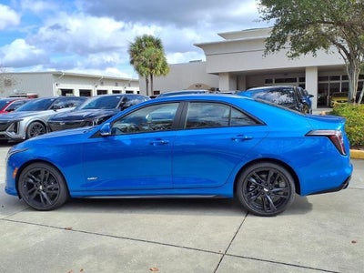 2026 Cadillac CT4-V Base