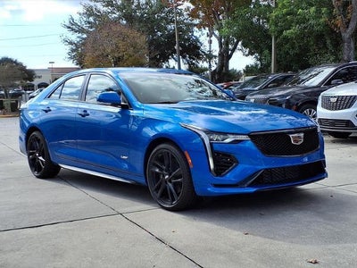 2026 Cadillac CT4-V Base