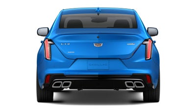 2026 Cadillac CT4-V Base