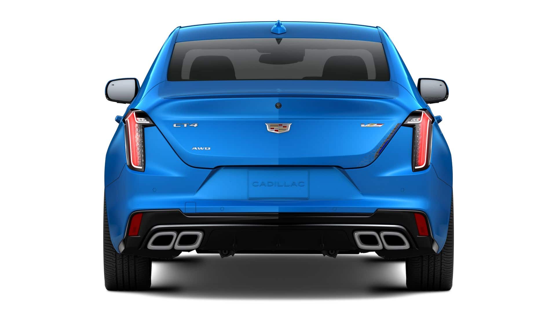 2026 Cadillac CT4-V Base