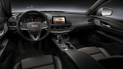 2026 Cadillac CT4-V Base